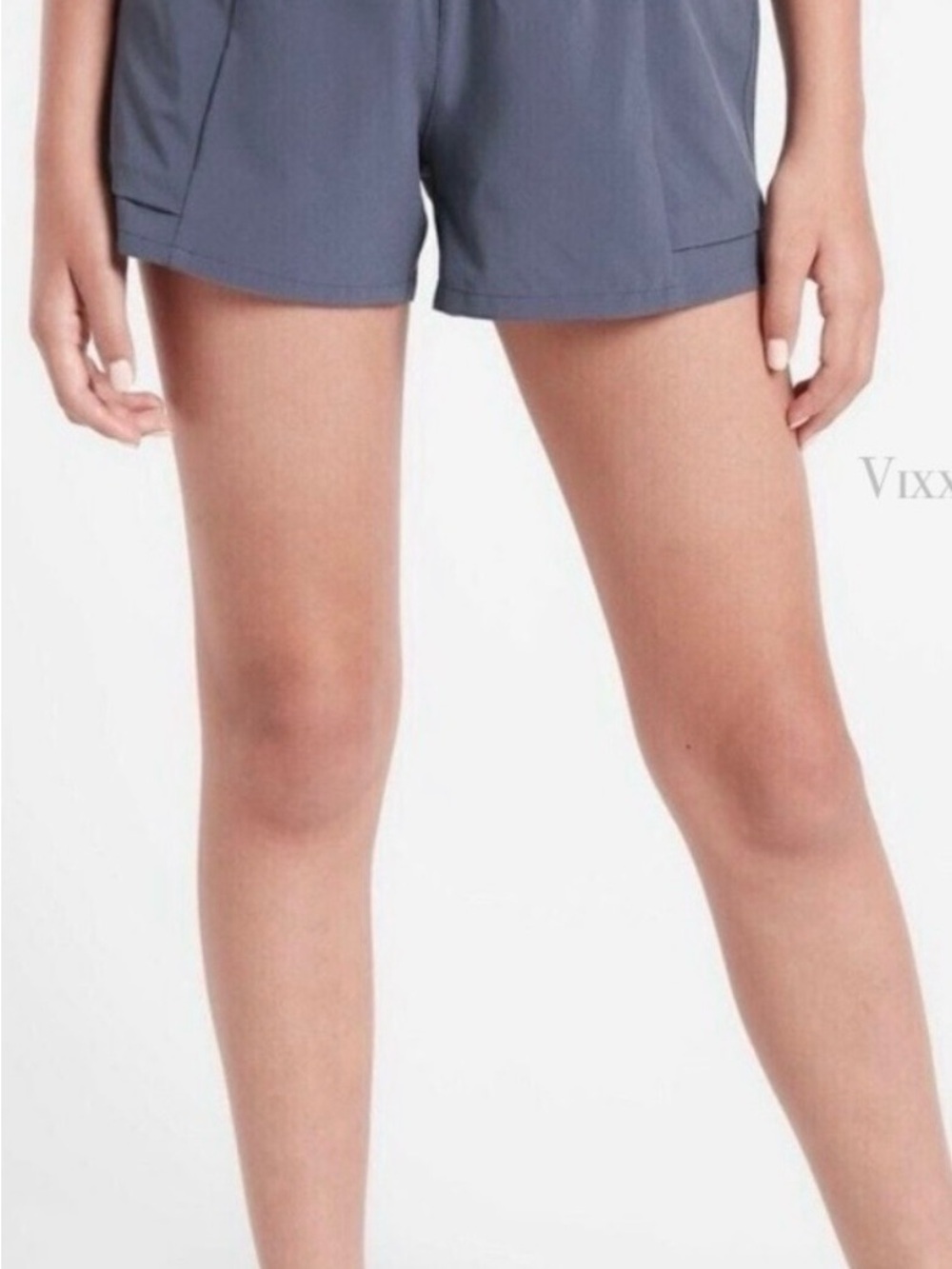 Athleta Girl Explorer Medieval Violet Athletic Pull-On 3” Shorts